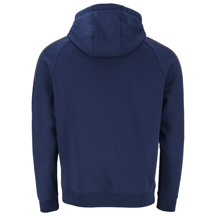 SS LAZIO NAVY PIPED HOODIE