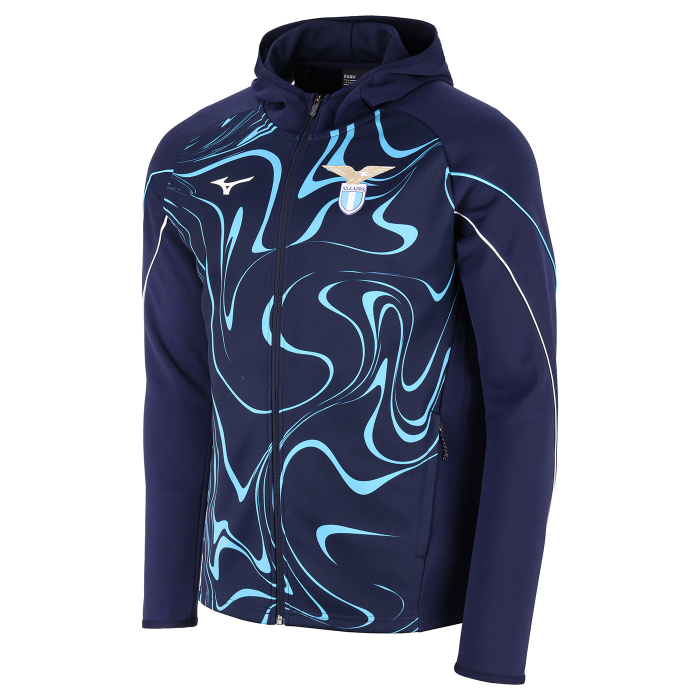 SS LAZIO PREMATCH HOODED JACKET 2026/27 - KIDS