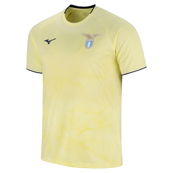 SS LAZIO YELLOW TRAINING JERSEY 2026/27 - KIDS