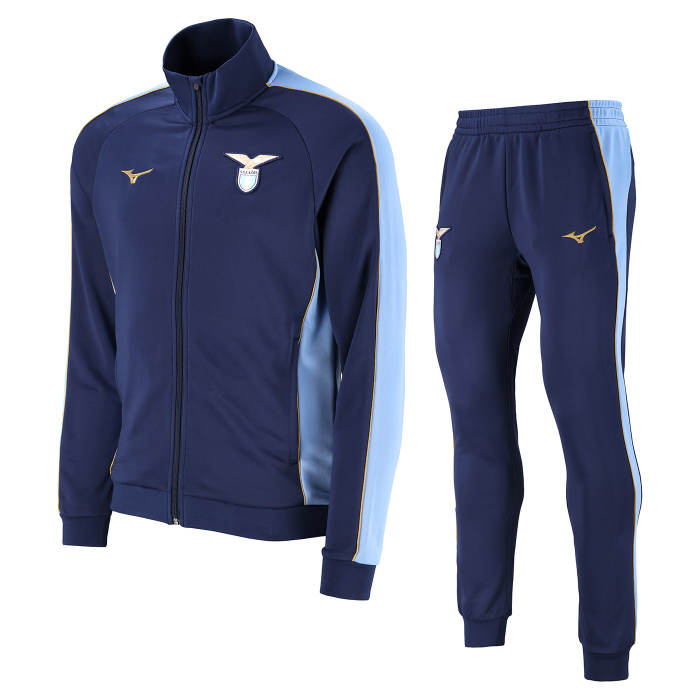 SS LAZIO NAVY TRACKSUIT 2026/27 - KIDS
