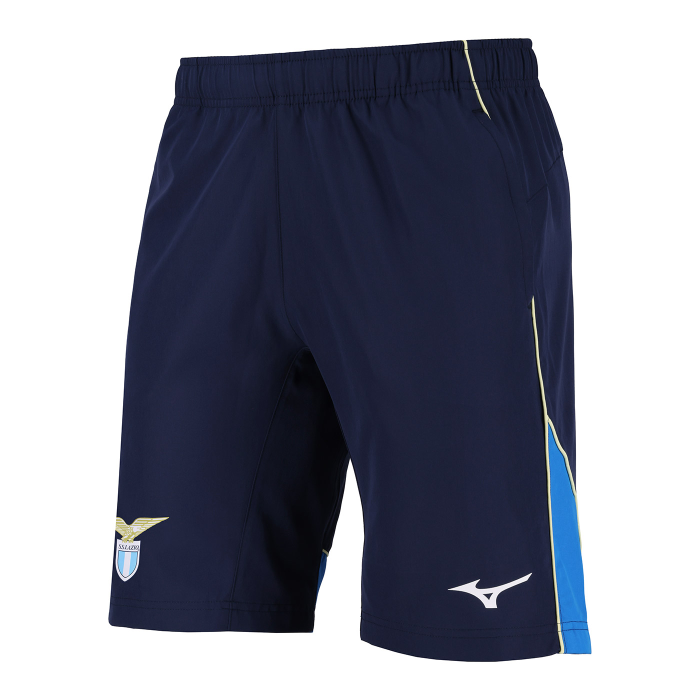 SS LAZIO NAVY RETRO SHORTS - KIDS