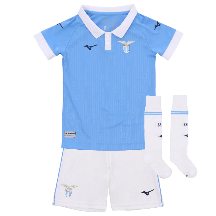 LAZIO MINIKIT GARA HOME 2026/27