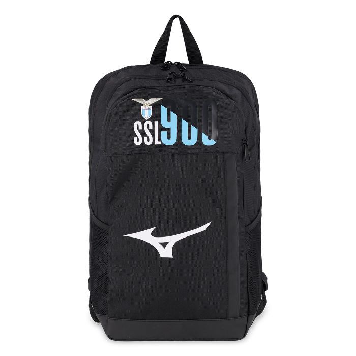 SS LAZIO BLACK GRAPHIC BACKPACK