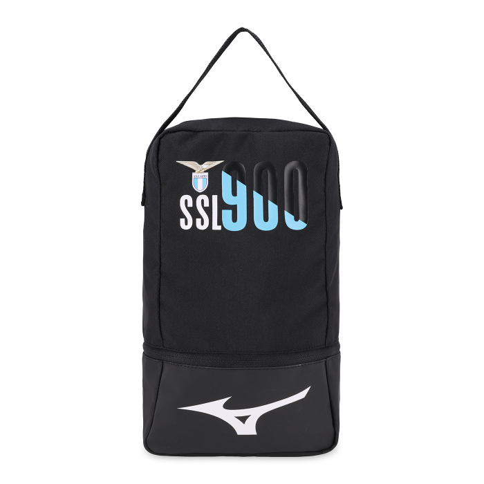 SS LAZIO BLACK SHOE BAG