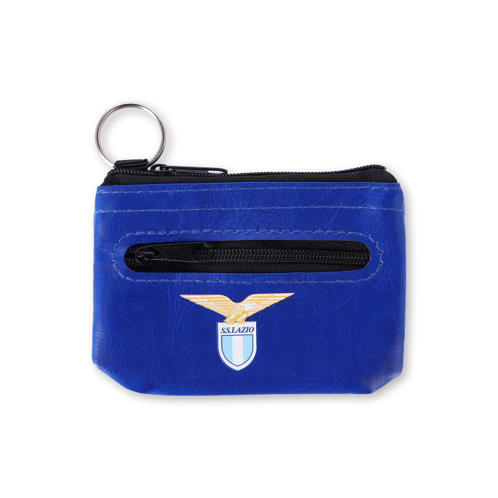 SS LAZIO COIN PURSE KEYRING