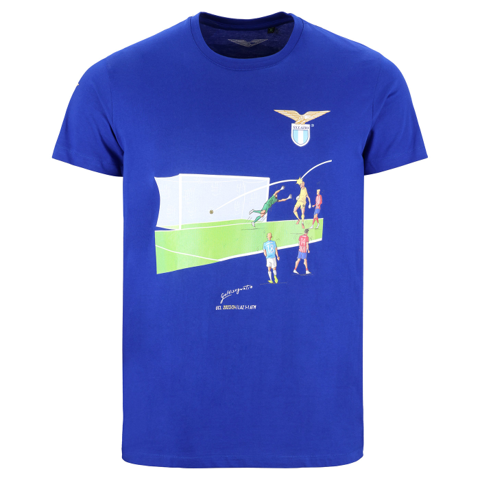 SS LAZIO PROVEDEL GOAL T-SHIRT 2023/24