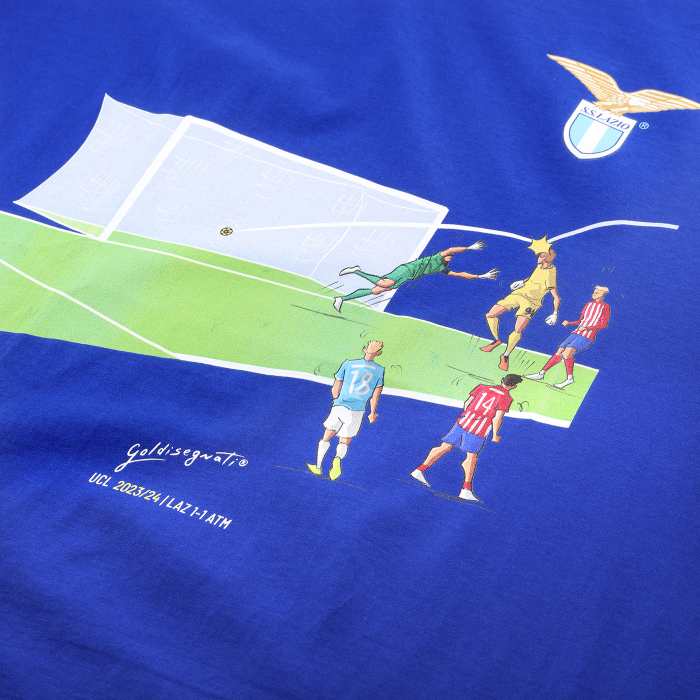 SS LAZIO PROVEDEL GOAL T-SHIRT 2023/24