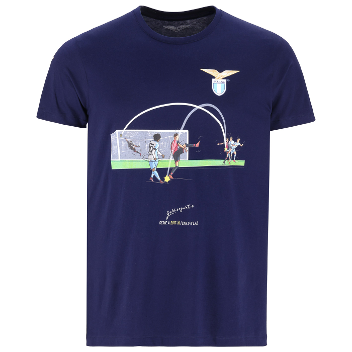 SS LAZIO IMMOBILE GOAL T-SHIRT 2017/18
