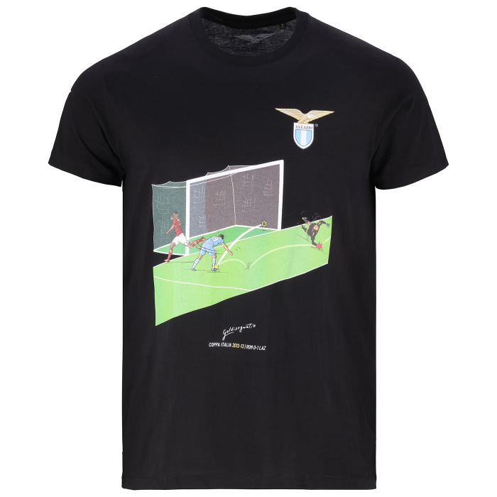SS LAZIO LULIC GOAL T-SHIRT 2012/13