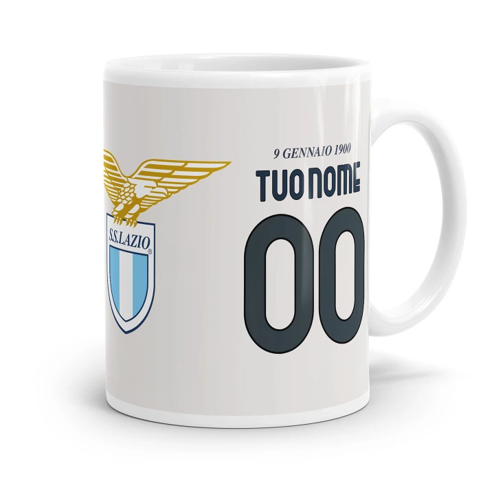SS LAZIO AWAY JERSEY 2025/26 MUG