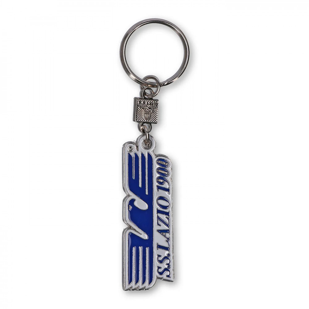 Vspek Portachiavi Aquila in Metallo e Pelle, Regalo Personalizzato Con Eagle, Portachiavi Portafortuna Accessorio Key Ring per Uomo e Donna