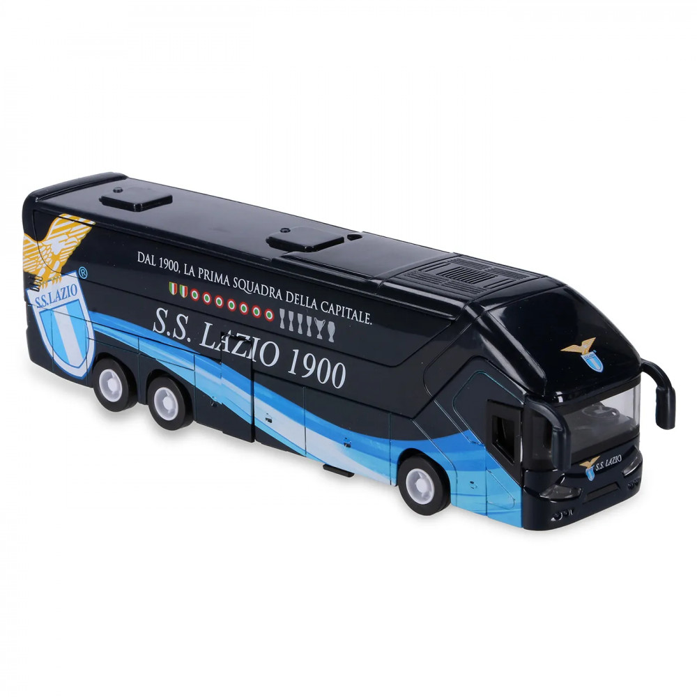 LAZIO MODELLINO BUS SQUADRA